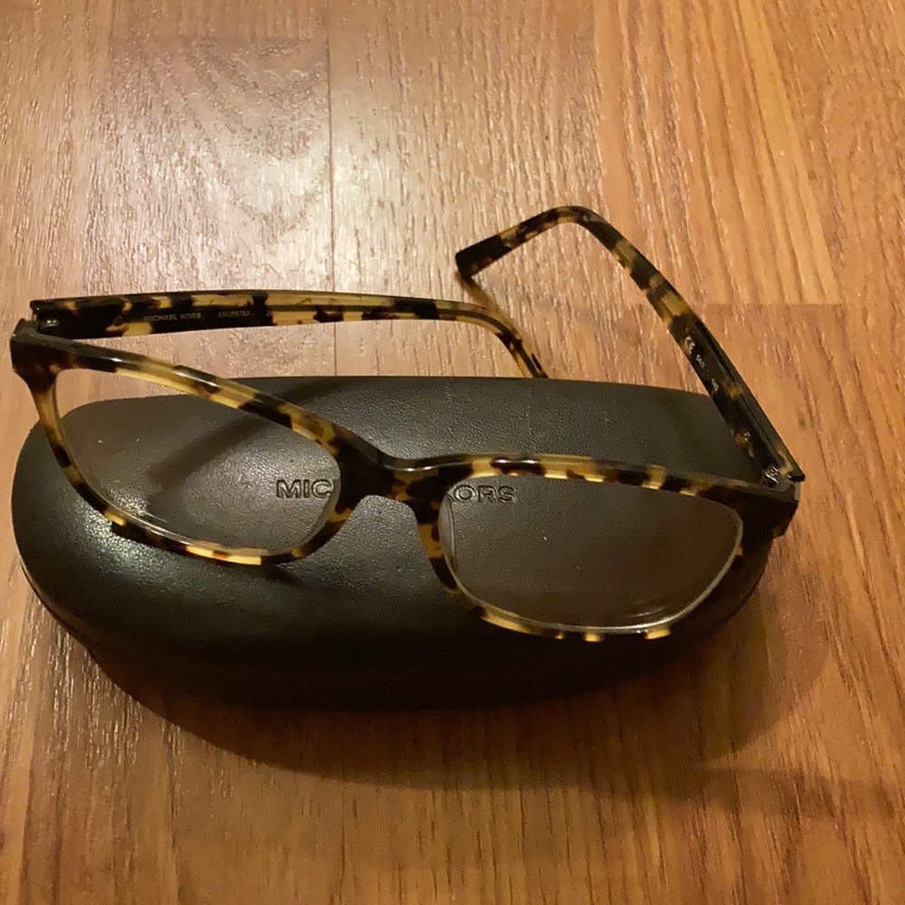 Michael Kors tortoise shell glasses
